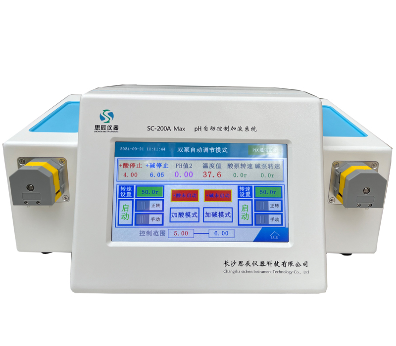 環(huán)境監(jiān)測中水質(zhì)樣品的pH值如何自動調(diào)控？