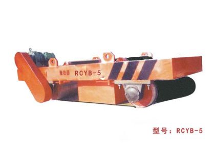 RCYB系列全自動永磁懸掛除鐵器