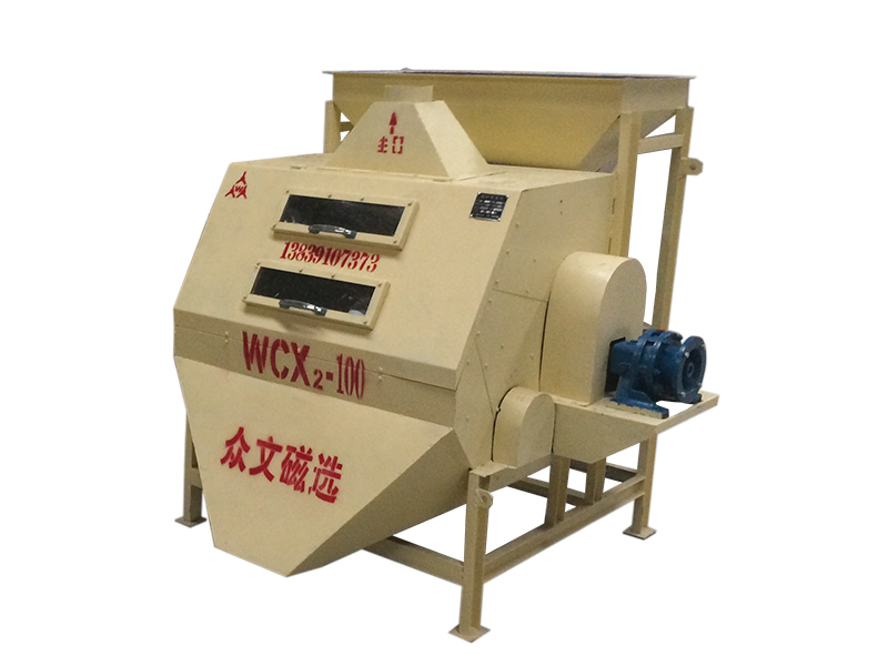 WCX系列細粉磁選機